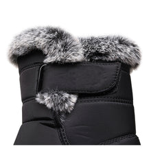 Lade das Bild in den Galerie-Viewer, draussenfeet winter schneestiefel 31469 schwarz
