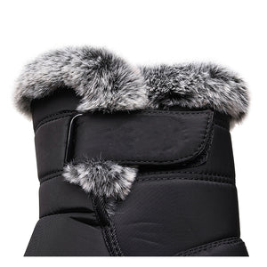 draussenfeet winter schneestiefel 31469 schwarz