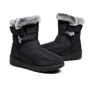 draussenfeet winter schneestiefel 31469 schwarz