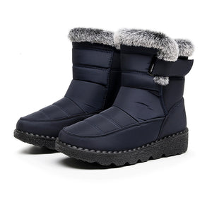 draussenfeet winter schneestiefel 31469 blau 
