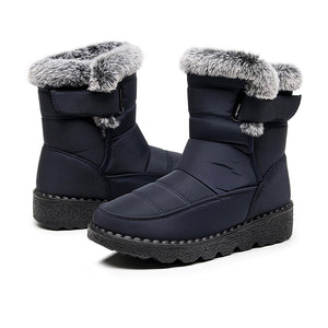 draussenfeet winter schneestiefel 31469 blau 