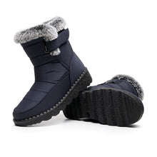 Lade das Bild in den Galerie-Viewer, draussenfeet winter schneestiefel 31469 blau 
