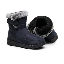 Lade das Bild in den Galerie-Viewer, draussenfeet winter schneestiefel 31469 blau 
