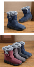 Lade das Bild in den Galerie-Viewer, draussenfeet winter schneestiefel 31469 blau 
