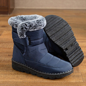 draussenfeet winter schneestiefel 31469 blau 