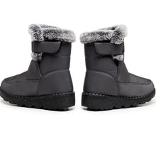 Lade das Bild in den Galerie-Viewer, draussenfeet winter schneestiefel 31469 grau
