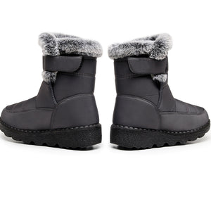 draussenfeet winter schneestiefel 31469 grau