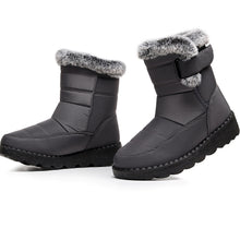 Lade das Bild in den Galerie-Viewer, draussenfeet winter schneestiefel 31469 grau

