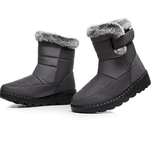 draussenfeet winter schneestiefel 31469 grau