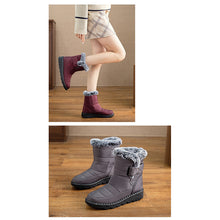 Lade das Bild in den Galerie-Viewer, draussenfeet winter schneestiefel 31469 grau
