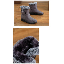 Lade das Bild in den Galerie-Viewer, draussenfeet winter schneestiefel 31469 grau
