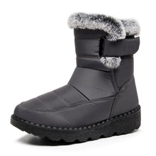 Lade das Bild in den Galerie-Viewer, draussenfeet winter schneestiefel 31469 grau
