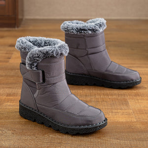 draussenfeet winter schneestiefel 31469 grau