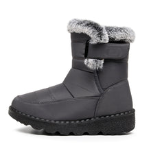 Lade das Bild in den Galerie-Viewer, draussenfeet winter schneestiefel 31469 grau
