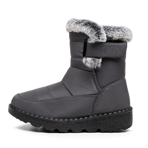 draussenfeet winter schneestiefel 31469 grau