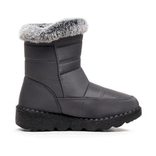 Lade das Bild in den Galerie-Viewer, draussenfeet winter schneestiefel 31469 grau
