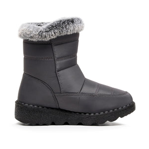 draussenfeet winter schneestiefel 31469 grau