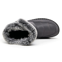 Lade das Bild in den Galerie-Viewer, draussenfeet winter schneestiefel 31469 grau
