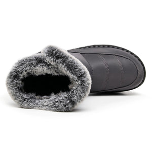 draussenfeet winter schneestiefel 31469 grau