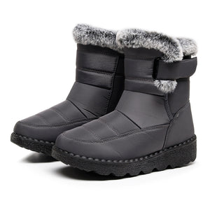 draussenfeet winter schneestiefel 31469 grau