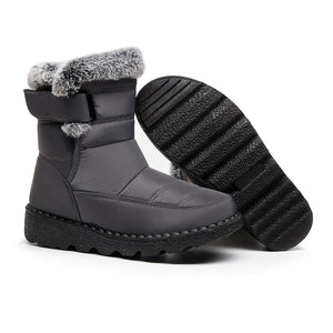 draussenfeet winter schneestiefel 31469 grau