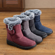 Lade das Bild in den Galerie-Viewer, draussenfeet winter schneestiefel 31469 schwarz
