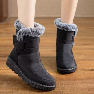 draussenfeet winter schneestiefel 31469 schwarz