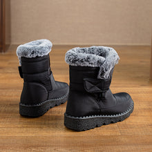 Lade das Bild in den Galerie-Viewer, draussenfeet winter schneestiefel 31469 schwarz

