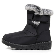 Lade das Bild in den Galerie-Viewer, draussenfeet winter schneestiefel 31469 schwarz
