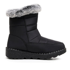 draussenfeet winter schneestiefel 31469 schwarz