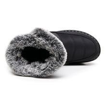 Lade das Bild in den Galerie-Viewer, draussenfeet winter schneestiefel 31469 schwarz
