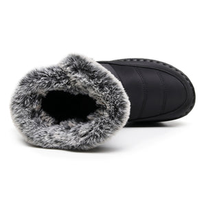 draussenfeet winter schneestiefel 31469 schwarz