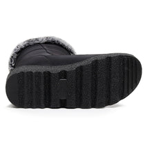 Lade das Bild in den Galerie-Viewer, draussenfeet winter schneestiefel 31469 schwarz
