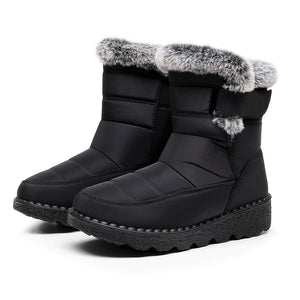 draussenfeet winter schneestiefel 31469 schwarz