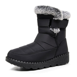 draussenfeet winter schneestiefel 31469 schwarz