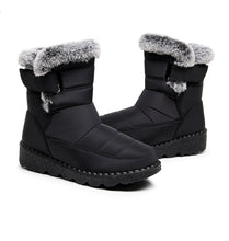 Lade das Bild in den Galerie-Viewer, draussenfeet winter schneestiefel 31469 schwarz
