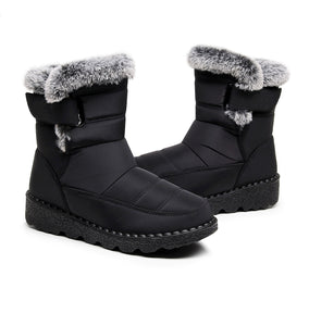 draussenfeet winter schneestiefel 31469 schwarz