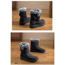 Lade das Bild in den Galerie-Viewer, draussenfeet winter schneestiefel 31469 schwarz
