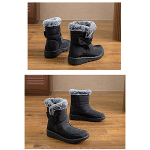 draussenfeet winter schneestiefel 31469 schwarz