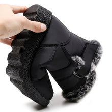 Lade das Bild in den Galerie-Viewer, draussenfeet winter schneestiefel 31469 schwarz
