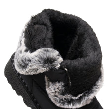 Lade das Bild in den Galerie-Viewer, draussenfeet winter schneestiefel 31469 schwarz
