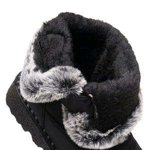 draussenfeet winter schneestiefel 31469 schwarz