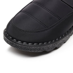 draussenfeet winter schneestiefel 31469 schwarz