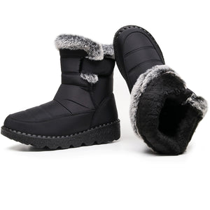 draussenfeet winter schneestiefel 31469 schwarz