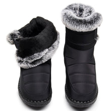 Lade das Bild in den Galerie-Viewer, draussenfeet winter schneestiefel 31469 schwarz
