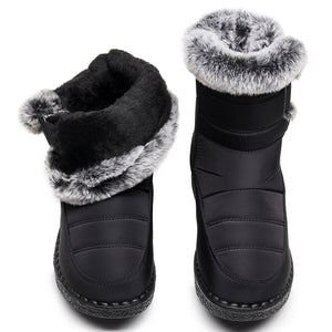 draussenfeet winter schneestiefel 31469 schwarz