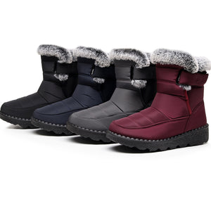 draussenfeet winter schneestiefel 31469 weinrot