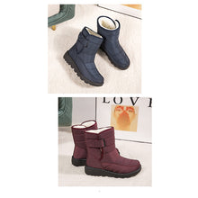 Lade das Bild in den Galerie-Viewer, draussenfeet winter schneestiefel 31470 blau 
