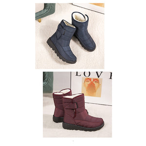 draussenfeet winter schneestiefel 31470 blau 