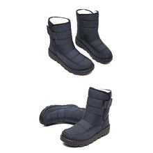 Lade das Bild in den Galerie-Viewer, draussenfeet winter schneestiefel 31470 blau 
